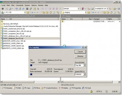 Uploading Oracle Database 10g installer via FTP client.jpg