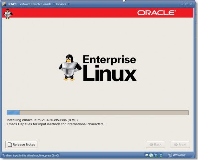 Enterprise Linux installation in progress.jpg
