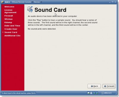 Leave default for Sound Card. Click Forward..jpg